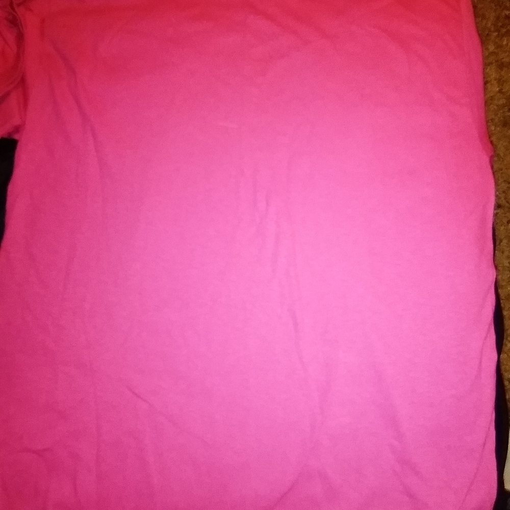 Woman's tee-shirt pink large